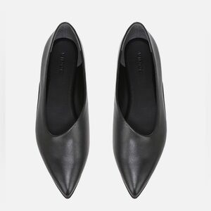 Vince Lex Black Flats